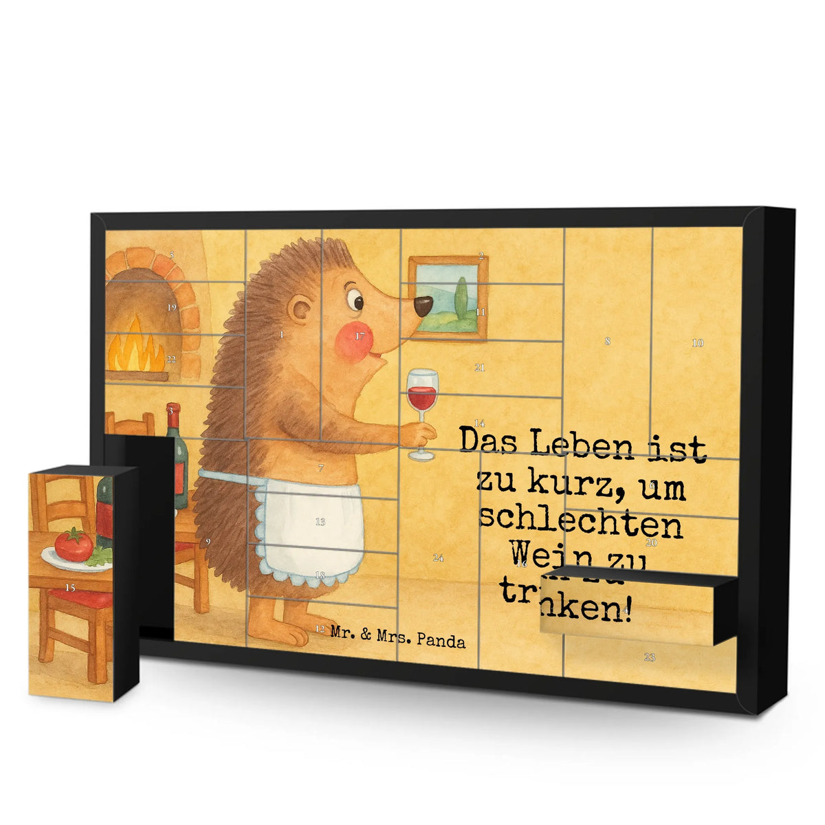 Befüllbarer Adventskalender Igel Wein Design Weihnachtskalender, selbstbefüllbarer adventskalender, Geschenkekalender, Schachtel Adventskalender, diy weihnachtskalender, Adventskalender Box, Kalender Zum Befüllen, Leerer Adventskalender, Bastel Adventskalender, Adventskalender Schachtel, Diy Adventskalender, Adventskalender, Lustige Sprüche, Tiere, Tiermotive, Gute Laune, Weinglas, Rotwein, Geschenk Weintrinker, Wein Spruch, Wein Deko, Igel, Geschenk Weinliebhaber, Wein trinken, Weißwein