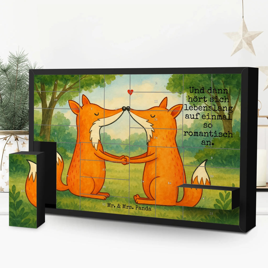 Fillable advent calendar foxes Love Design Advent calendar, Advent calendar 2020, self filling, Advent calendar men, Advent calendar women, fox, foxes, forest wildlife, clever as a fox, animal lover, girlfriend, lovers, boyfriend, fiancée, proof of love, love, couple, husband, partner, wife, marriage