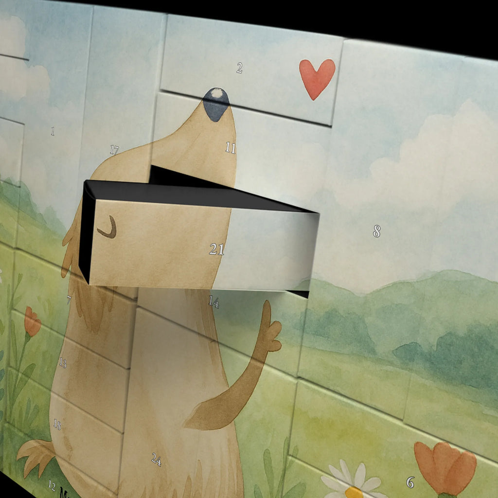 Fillable advent calendar Dog Love Design dog breed, mutt, hound, woof, dog mama, love dogs, love for dogs, dog decorative items, bag with dog print, funny gifts for dog owners, what do you give a dog lover, Christmas gifts for dogs, gifts for dogs, dog sayings, mistress, dog love, dog happiness, dog owner