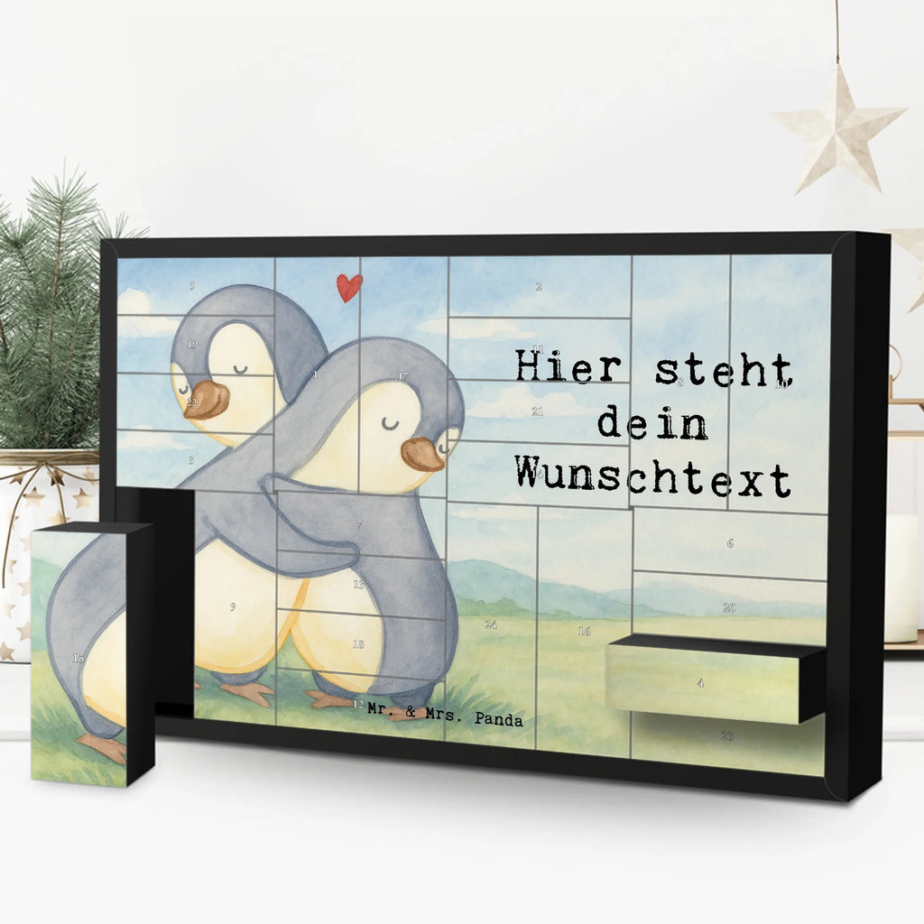 Personalisierter Befüllbarer Adventskalender Pinguin Beste Cousine der Welt Design Adventskalender Zum Selbst Befüllen, Befüllbarer Adventskalender, Geschenkidee, Geschenk, Schenken, Mitbringsel, Geburtstag, Geburtstagsgeschenk, für, Danke, Dankeschön, Bedanken, Freude machen, Geschenktipp, Cousine, Familie, Kusine, Tochter von Onkel, Verwandtschaft, Tochter von Tante, Cousin, Cousinchen, Kousine
