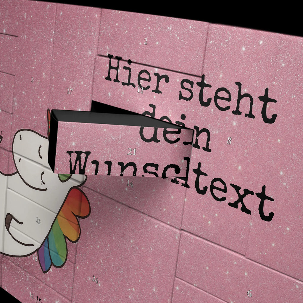 Personalisierter Befüllbarer Adventskalender Einhorn Cocktail Design Adventskalender Zum Selbst Befüllen, Befüllbarer Adventskalender, Unicorn, Einhorn, Einhörner, Einhorn Deko, Feiern, Lustig, Party, Caipirinha, Rum, Geburtstag, Freundin, Sekt, Witzig, Glitzer, Spaß, Cuba Libre, Spruch