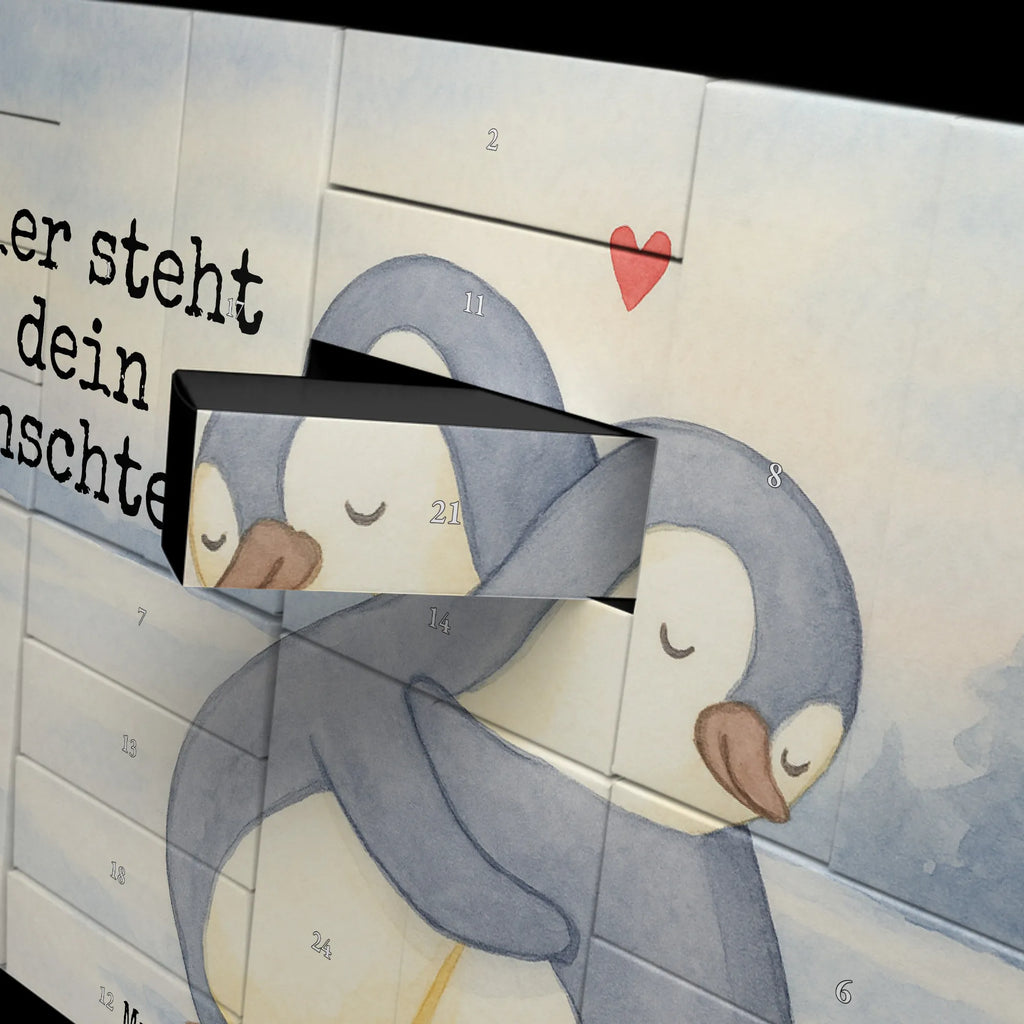 Personalisierter Befüllbarer Adventskalender Pinguine Kuscheln Design Befüllbarer Adventskalender, Adventskalender Zum Selbst Befüllen, Freundin, Freund, Liebe, Liebesgeschenk, Jahrestag, Verlobung, Partner, Ehemann, Ehefrau, Heiraten, Heiratsantrag, Hocheitstag, für Männer, Liebesbeweis, Valentinstag, Geschenk für Partner, Geschenk für Frauen, Mitbringsel, für Ehemann, Hochzeitstag, Geschenk für Freundin