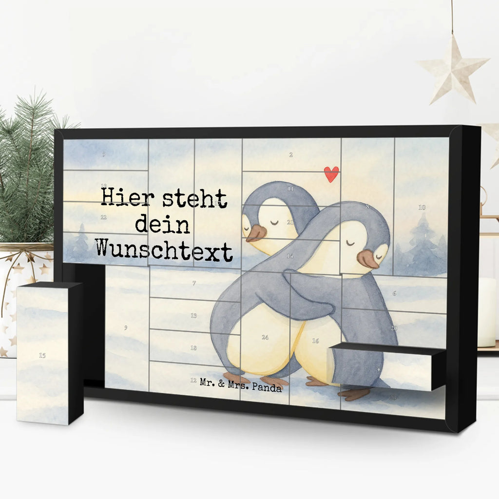 Personalisierter Befüllbarer Adventskalender Pinguine Kuscheln Design Befüllbarer Adventskalender, Adventskalender Zum Selbst Befüllen, Freundin, Freund, Liebe, Liebesgeschenk, Jahrestag, Verlobung, Partner, Ehemann, Ehefrau, Heiraten, Heiratsantrag, Hocheitstag, für Männer, Liebesbeweis, Valentinstag, Geschenk für Partner, Geschenk für Frauen, Mitbringsel, für Ehemann, Hochzeitstag, Geschenk für Freundin