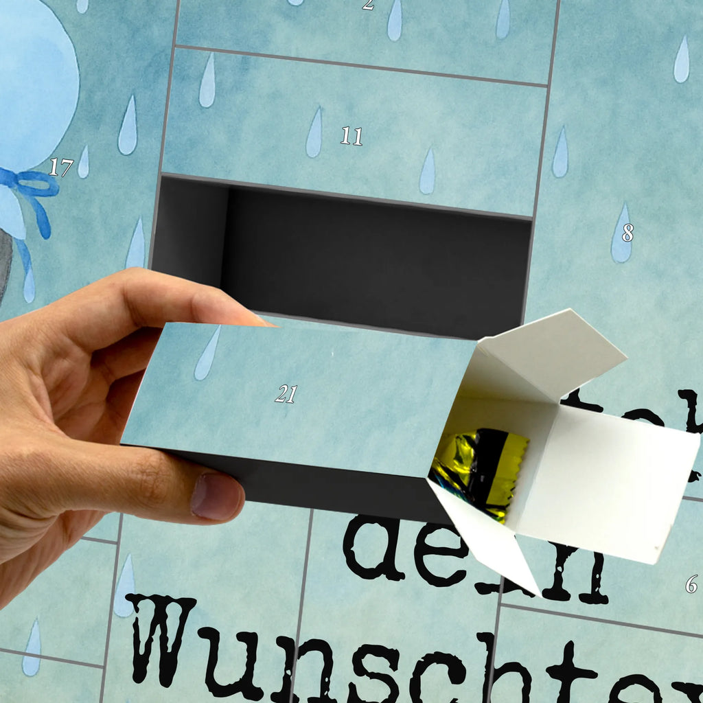 Personalisierter Befüllbarer Adventskalender Pinguin Duschen Design Befüllbarer Adventskalender, Adventskalender Zum Selbst Befüllen, Pinguin, Neuanfang, Motivation, glücklich sein, Pinguine, Neustart, Dusche, Duschen, Lebensmotto