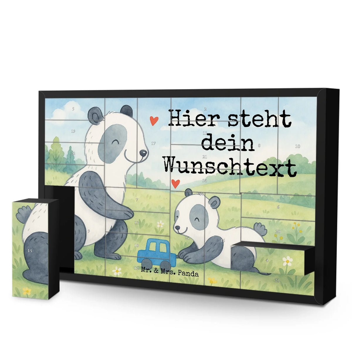  Panda ojciec Design Prezent na Dzień Ojca, prezenty dla taty, urodziny ojca
