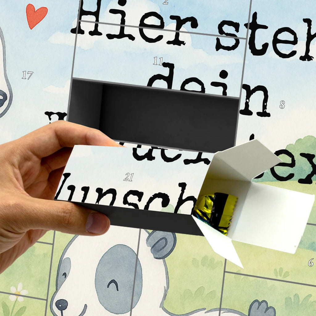 Personalisierter Befüllbarer Adventskalender Panda Vater Design Adventskalender Zum Selbst Befüllen, Befüllbarer Adventskalender, Vatertag Geschenk, Papa Geschenke, Vater Geburtstag, Vater Geschenk, Papi Geschenk, Vater Handwerker, Vatertag, Papa Geschenk