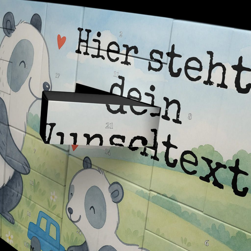 Personalisierter Befüllbarer Adventskalender Panda Vater Design Adventskalender Zum Selbst Befüllen, Befüllbarer Adventskalender, Vatertag Geschenk, Papa Geschenke, Vater Geburtstag, Vater Geschenk, Papi Geschenk, Vater Handwerker, Vatertag, Papa Geschenk