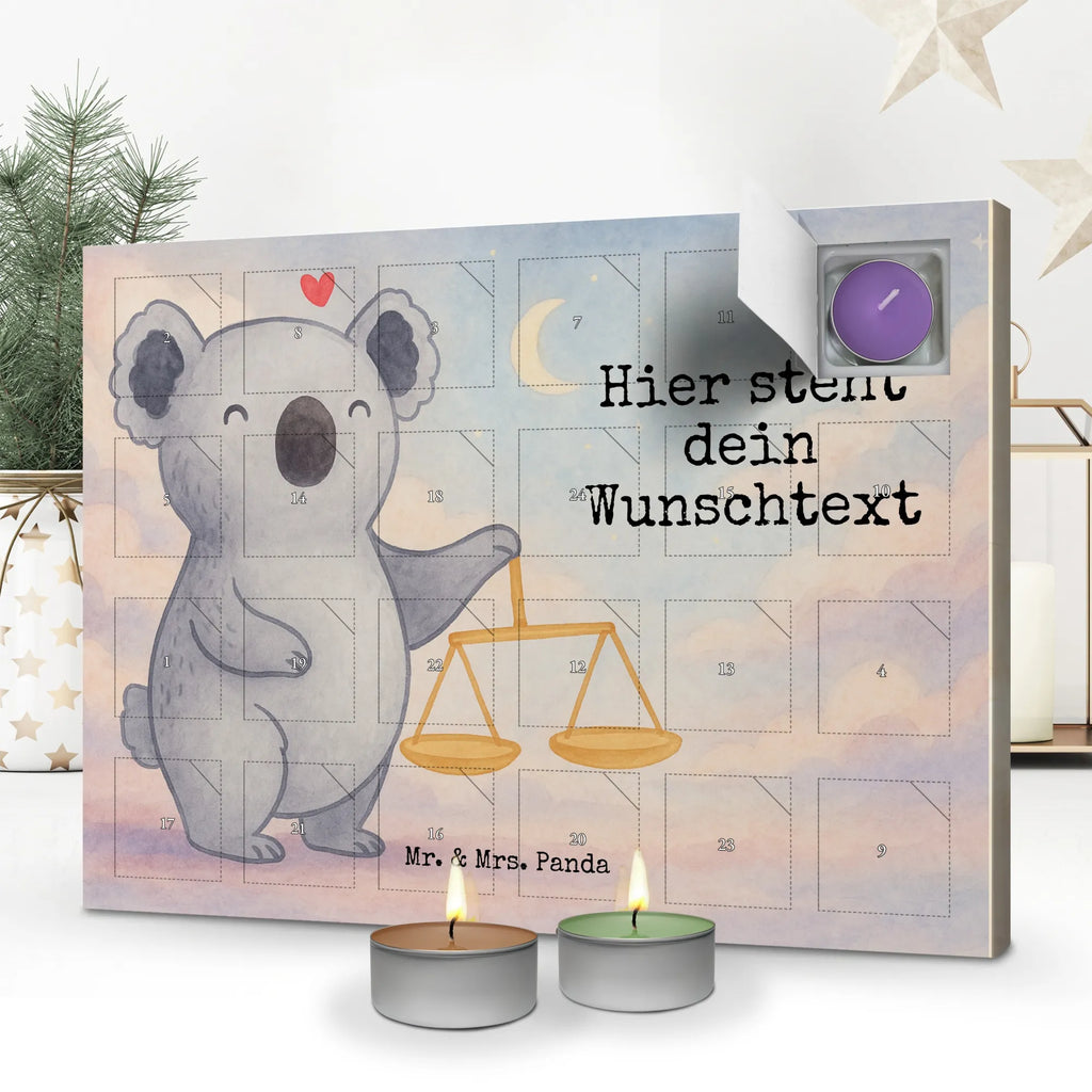 Personalisierter Duftkerzen Adventskalender Waage Astrologie Design Personalisierter Duftkerzen Adventskalender, Sternzeichen, Tierkreiszeichen, Horoskop, Astrologie, Aszendent, Waage, Geburtstagsgeschenk, Geschenk, Geschenk Zum Geburtstag