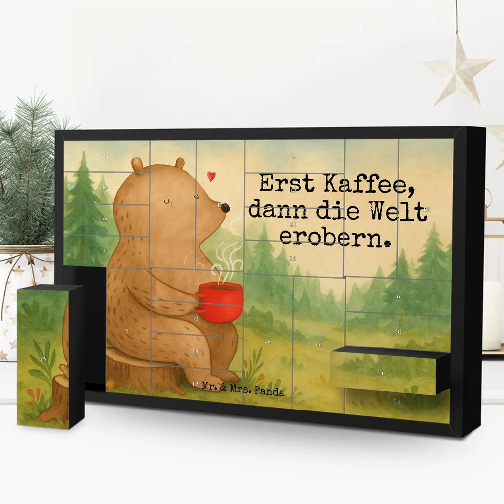 Fillable advent calendar bear Coffee Design Advent calendar men, Advent calendar 2020, self filling, Advent calendar women, Advent calendar, bear, teddy, teddy bear, cuddly toy, motivation, morning routine, good morning, coffee, save the world, bears, conquer the world