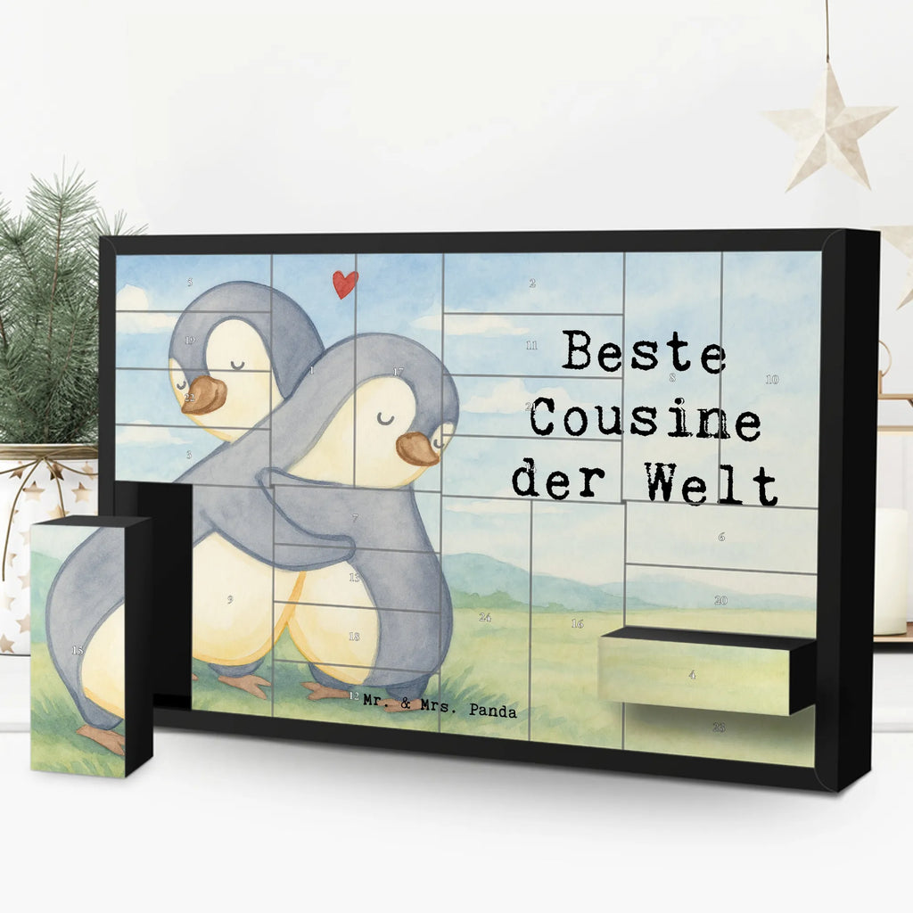 Befüllbarer Adventskalender Pinguin Beste Cousine der Welt Design Adventskalender ohne Inhalt, Leerer Adventskalender, Adventskalender Schachtel, Adventskalender 24 Boxen, Adventskalender Boxen, Geschenkekalender, Adventskalender mit 24 Schachteln, Adventskalender Zum Selbst Befüllen, Adventskalender Box, Adventskalender Deko, Adventskalender Zum Befüllen, Adventskalender für Erwachsene, Befüllbarer Adventskalender, Weihnachtskalender Schachteln, Diy Adventskalender, Bastel Adventskalender, Schachtel Adventskalender, Weihnachtskalender Zum Befüllen, Geschenke Adventskalender, Adventskalender leer, Adventskalender Schachteln, Adventskalender Zum Aufstellen, Kalender Zum Befüllen, Weihnachtskalender Selbst Befüllen, Adventskalender Selbst Befüllen, Tisch Adventskalender, Adventskalender Karton, Erwachsenen Adventskalender, Weihnachtskalender, Weihnachtskalender Boxen, Adventskalender Zum Füllen, Karton Adventskalender, Adventskalender, Geschenkidee, Geschenk, Schenken, Mitbringsel, Geburtstag, Geburtstagsgeschenk, für, Danke, Dankeschön, Bedanken, Freude machen, Geschenktipp, Familie, Verwandtschaft, Tochter von Onkel, Cousinchen, Kusine, Kousine, Tochter von Tante, Cousin, Cousine