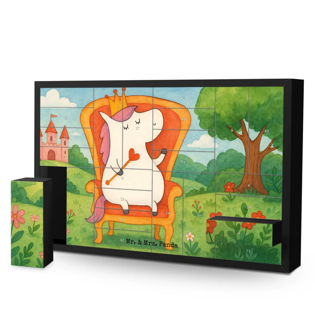 Fillable advent calendar unicorn princess Design birthday, bff gift, girlfriend present, birthday gift, present, unicornprincess, gift