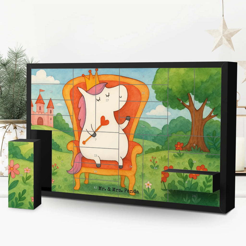 Fillable advent calendar unicorn princess Design birthday, bff gift, girlfriend present, birthday gift, present, unicornprincess, gift