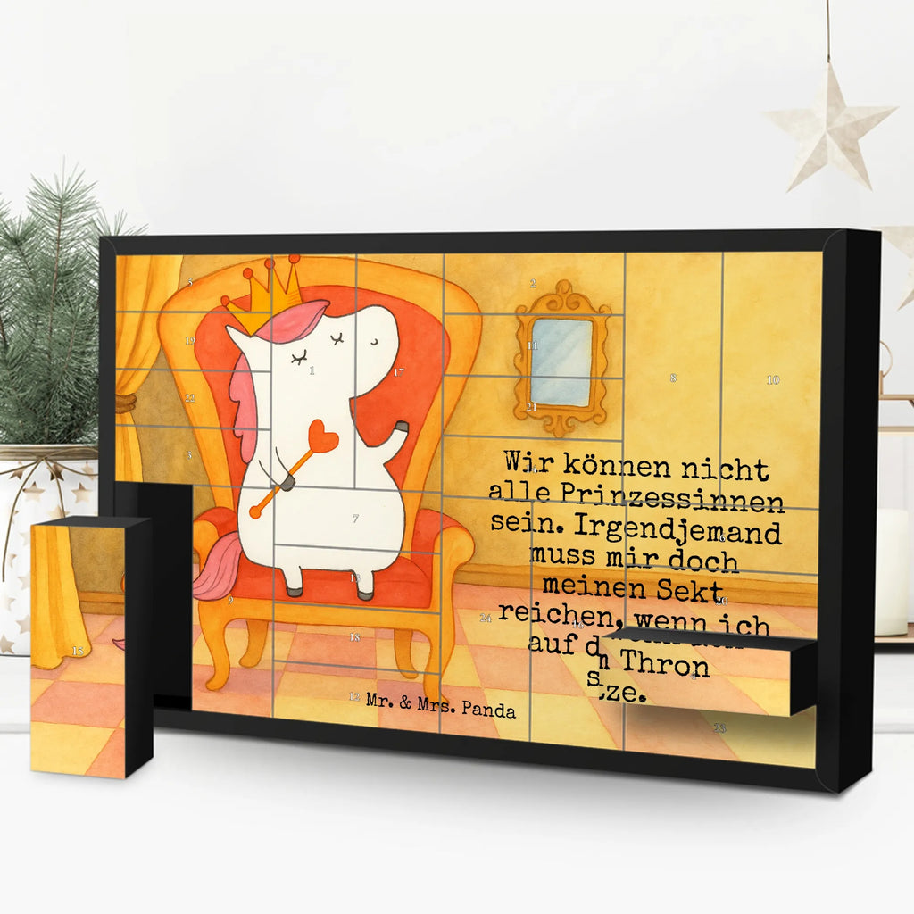 Fillable advent calendar unicorn princess Design birthday, bff gift, girlfriend present, birthday gift, present, unicornprincess, gift