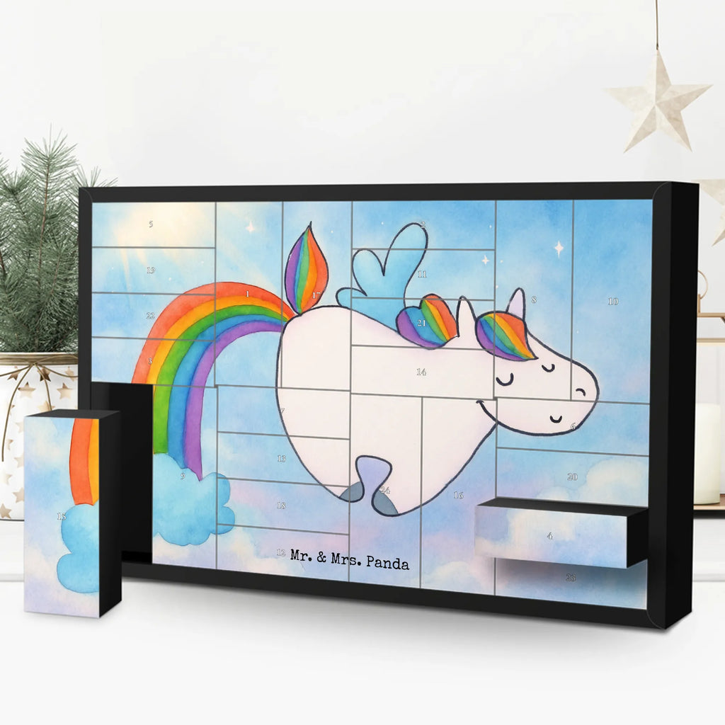 Fillable advent calendar unicorn Pegasus Design growing up, rainbow, unicorn love, saying fun, pegasus, playing, reality