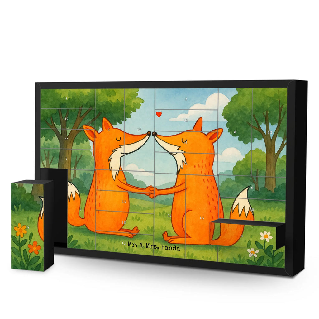 Fillable advent calendar foxes Love Design Advent calendar, Advent calendar 2020, self filling, Advent calendar men, Advent calendar women, fox, foxes, forest wildlife, clever as a fox, animal lover, girlfriend, lovers, boyfriend, fiancée, proof of love, love, couple, husband, partner, wife, marriage