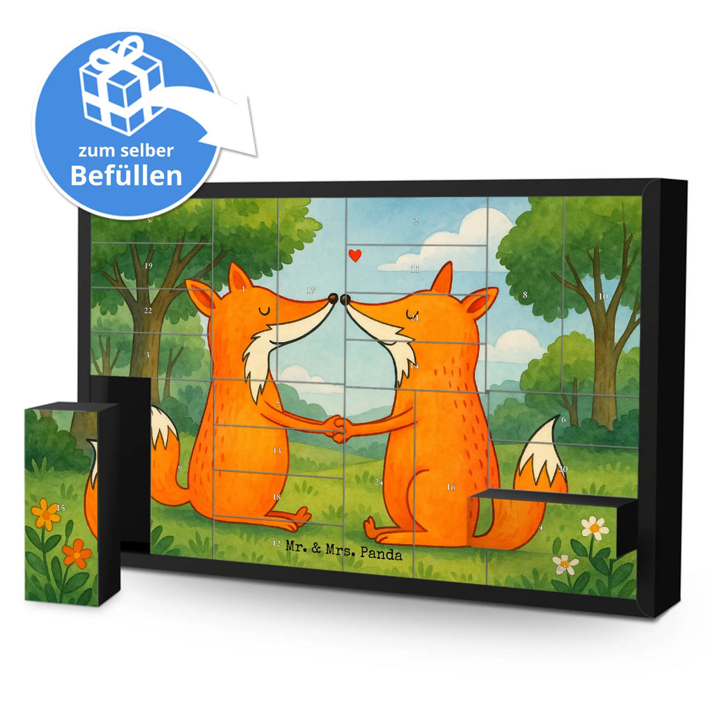 Fillable advent calendar foxes Love Design Advent calendar, Advent calendar 2020, self filling, Advent calendar men, Advent calendar women, fox, foxes, forest wildlife, clever as a fox, animal lover, girlfriend, lovers, boyfriend, fiancée, proof of love, love, couple, husband, partner, wife, marriage