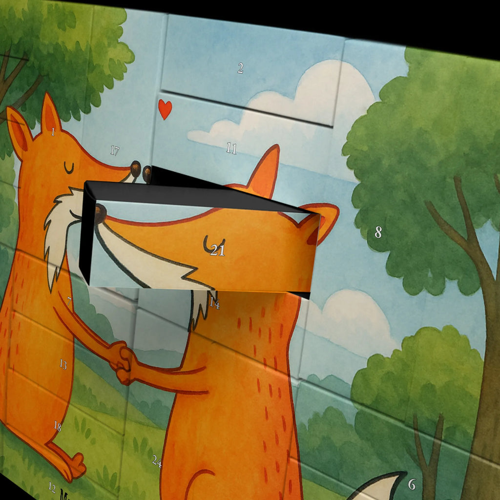 Fillable advent calendar foxes Love Design Advent calendar, Advent calendar 2020, self filling, Advent calendar men, Advent calendar women, fox, foxes, forest wildlife, clever as a fox, animal lover, girlfriend, lovers, boyfriend, fiancée, proof of love, love, couple, husband, partner, wife, marriage