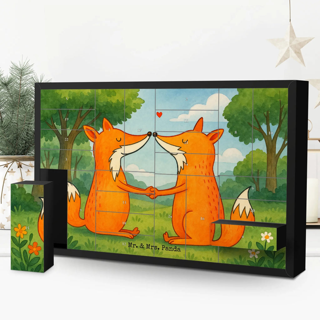Fillable advent calendar foxes Love Design Advent calendar, Advent calendar 2020, self filling, Advent calendar men, Advent calendar women, fox, foxes, forest wildlife, clever as a fox, animal lover, girlfriend, lovers, boyfriend, fiancée, proof of love, love, couple, husband, partner, wife, marriage