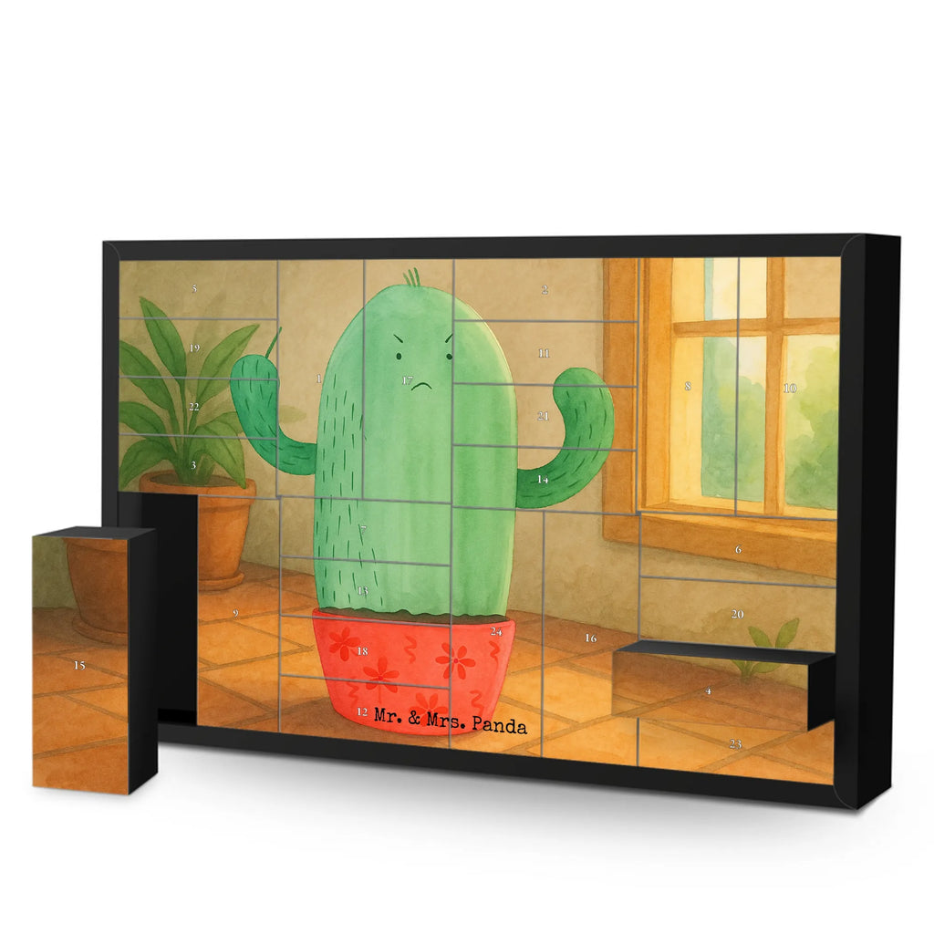 Fillable advent calendar cactus Fury Design Advent calendar 2020, self filling, Advent calendar women, Advent calendar, Advent calendar men, cactus, cactuses, plants, cactus plant, small green cactus, office, boss, angry, school, office life, colleague, annoy