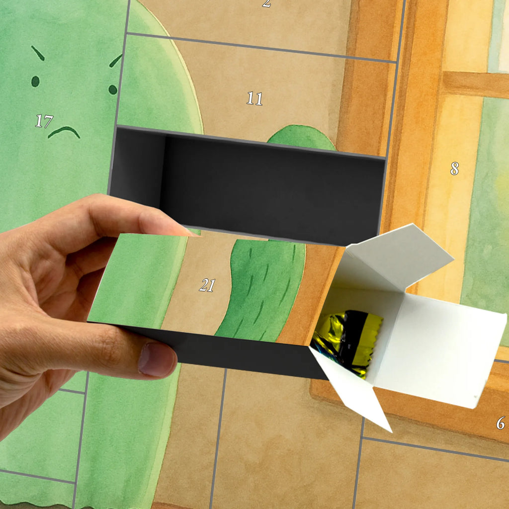 Fillable advent calendar cactus Fury Design Advent calendar 2020, self filling, Advent calendar women, Advent calendar, Advent calendar men, cactus, cactuses, plants, cactus plant, small green cactus, office, boss, angry, school, office life, colleague, annoy