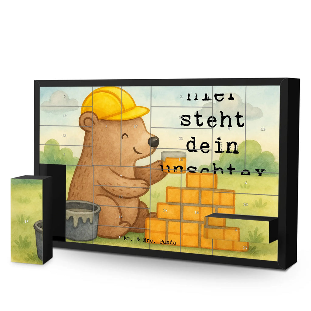 Personalisierter Befüllbarer Adventskalender Maurer Leidenschaft Design Befüllbarer Adventskalender, Adventskalender Zum Selbst Befüllen, Geschenk, Schenken, Jubiläum, Danke, Dankeschön, Beruf, Ausbildung, Abschied, Rente, Kollege, Kollegin, Arbeitskollege, Mitarbeiter, Firma, Handwerker, Maurermeister, Maurer, Gesellenprüfung, Maurerbetrieb