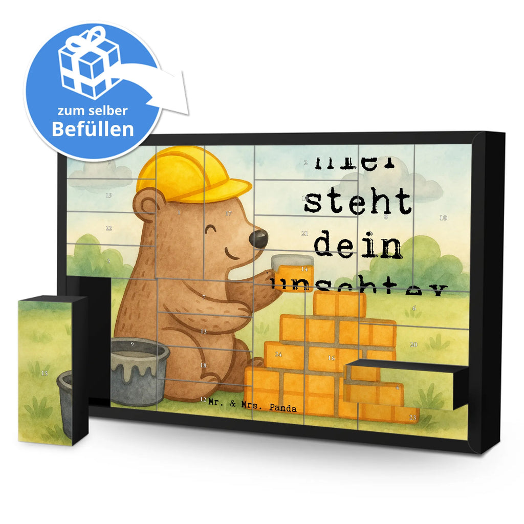 Personalisierter Befüllbarer Adventskalender Maurer Leidenschaft Design Befüllbarer Adventskalender, Adventskalender Zum Selbst Befüllen, Geschenk, Schenken, Jubiläum, Danke, Dankeschön, Beruf, Ausbildung, Abschied, Rente, Kollege, Kollegin, Arbeitskollege, Mitarbeiter, Firma, Handwerker, Maurermeister, Maurer, Gesellenprüfung, Maurerbetrieb