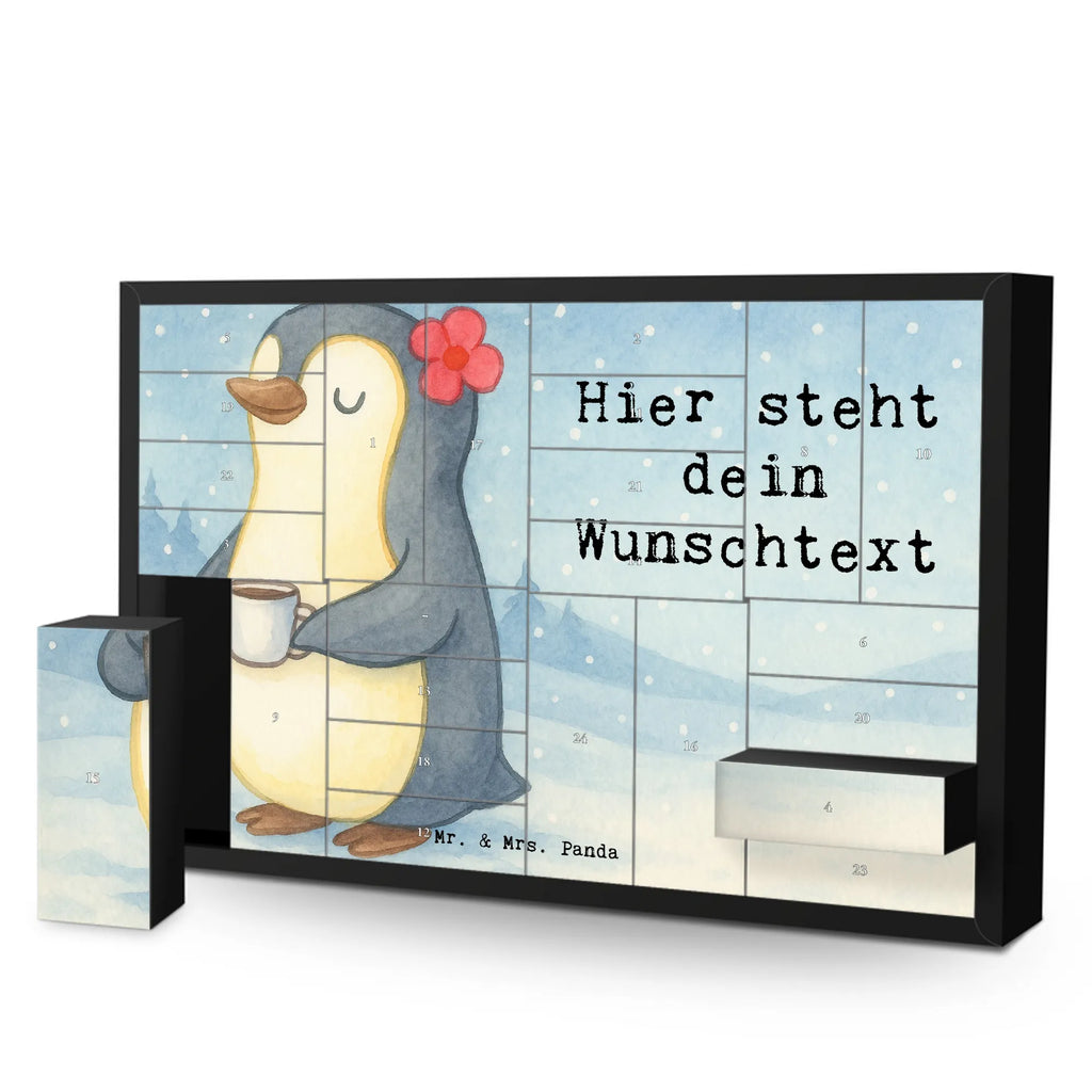 Personalisierter Befüllbarer Adventskalender Pinguin Beste Schwiegermutter der Welt Design Befüllbarer Adventskalender, Adventskalender Zum Selbst Befüllen, Geschenkidee, Geschenk, Schenken, Mitbringsel, Geburtstag, Geburtstagsgeschenk, für, Danke, Dankeschön, Bedanken, Freude machen, Geschenktipp, Schwiegermutter, Angeheiratet, Schwiegereltern, Mama, Schwiegermama, Mutter, Mutter Des Ehepartners