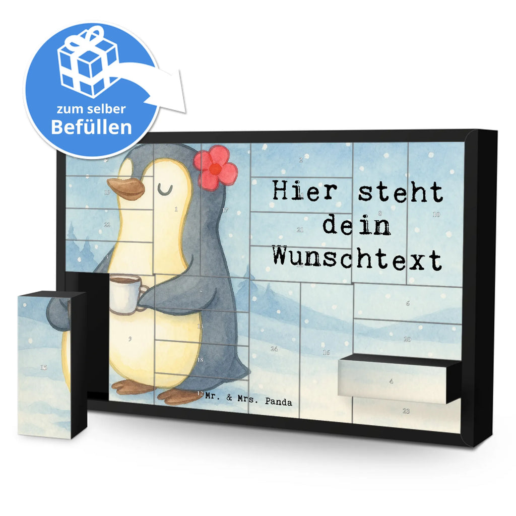 Personalisierter Befüllbarer Adventskalender Pinguin Beste Schwiegermutter der Welt Design Befüllbarer Adventskalender, Adventskalender Zum Selbst Befüllen, Geschenkidee, Geschenk, Schenken, Mitbringsel, Geburtstag, Geburtstagsgeschenk, für, Danke, Dankeschön, Bedanken, Freude machen, Geschenktipp, Schwiegermutter, Angeheiratet, Schwiegereltern, Mama, Schwiegermama, Mutter, Mutter Des Ehepartners