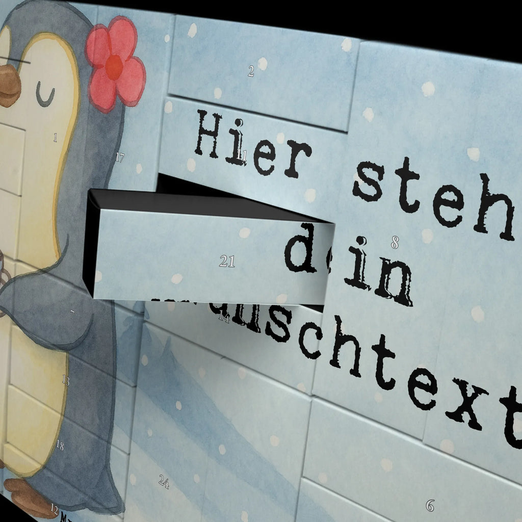 Personalisierter Befüllbarer Adventskalender Pinguin Beste Schwiegermutter der Welt Design Befüllbarer Adventskalender, Adventskalender Zum Selbst Befüllen, Geschenkidee, Geschenk, Schenken, Mitbringsel, Geburtstag, Geburtstagsgeschenk, für, Danke, Dankeschön, Bedanken, Freude machen, Geschenktipp, Schwiegermutter, Angeheiratet, Schwiegereltern, Mama, Schwiegermama, Mutter, Mutter Des Ehepartners
