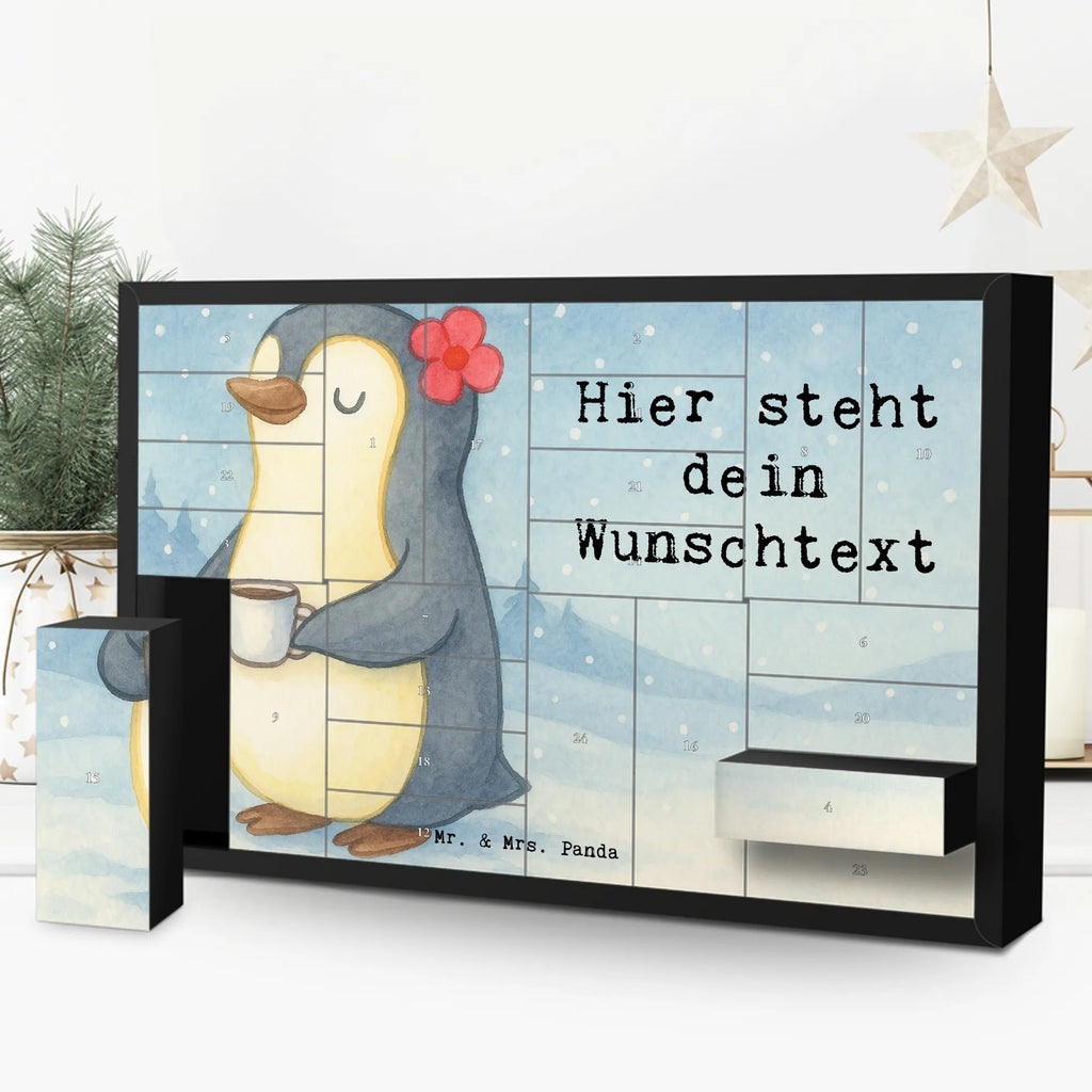Personalisierter Befüllbarer Adventskalender Pinguin Beste Schwiegermutter der Welt Design Befüllbarer Adventskalender, Adventskalender Zum Selbst Befüllen, Geschenkidee, Geschenk, Schenken, Mitbringsel, Geburtstag, Geburtstagsgeschenk, für, Danke, Dankeschön, Bedanken, Freude machen, Geschenktipp, Schwiegermutter, Angeheiratet, Schwiegereltern, Mama, Schwiegermama, Mutter, Mutter Des Ehepartners