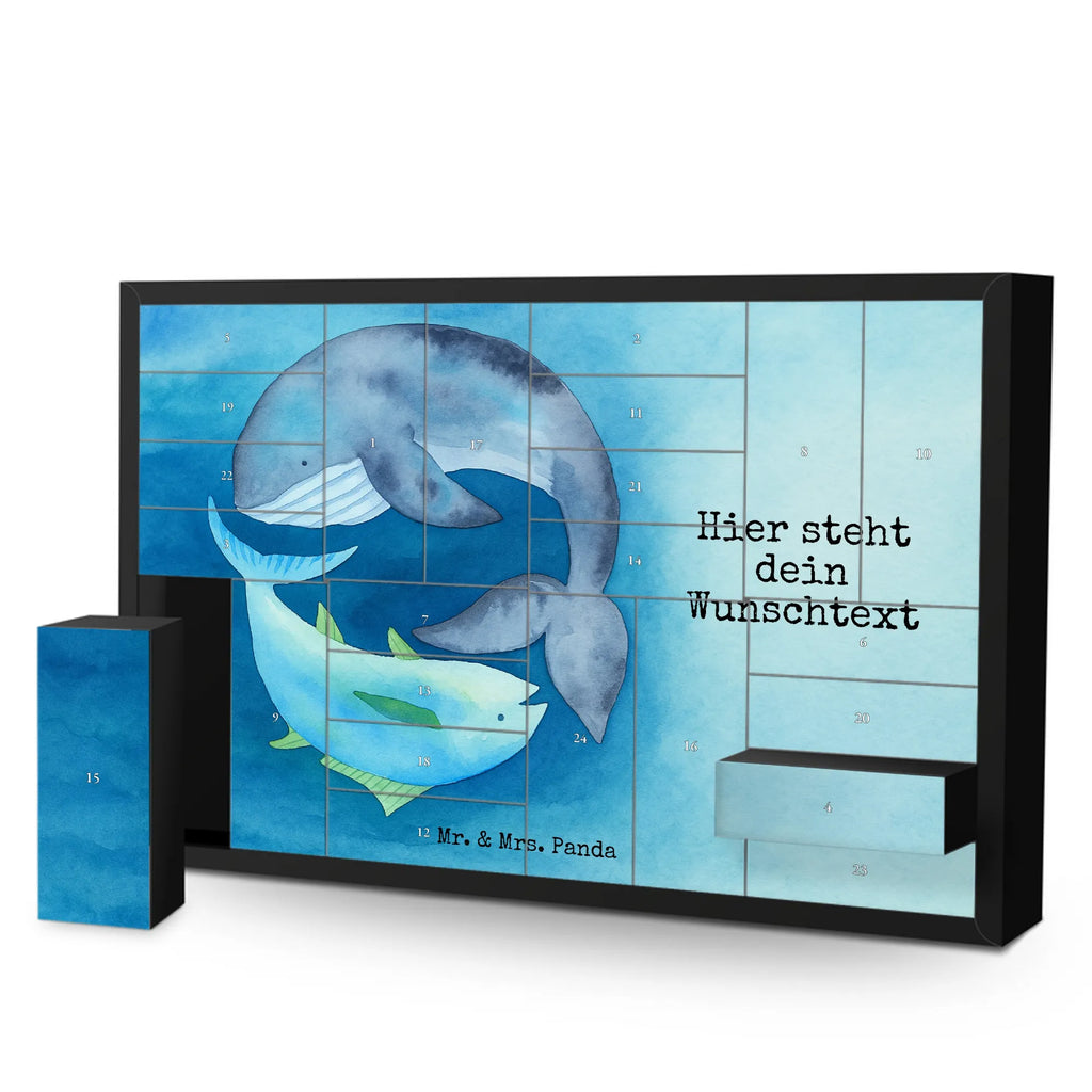Personalisierter Befüllbarer Adventskalender Walfisch Thunfisch Design Befüllbarer Adventskalender, Adventskalender Zum Selbst Befüllen, Lustige Sprüche, Tiere, Tiermotive, Gute Laune, Flachwitz, Wahl, Wortwitz Lustig, Witz, Flachwitz Geschenk, Tunfisch, Wal, Spruch Des Tages, Spruch Lustig