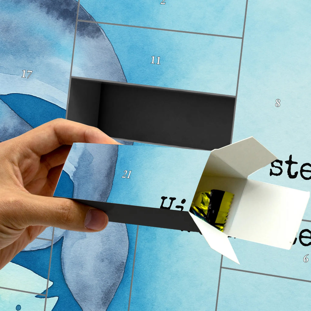 Personalisierter Befüllbarer Adventskalender Walfisch Thunfisch Design Befüllbarer Adventskalender, Adventskalender Zum Selbst Befüllen, Lustige Sprüche, Tiere, Tiermotive, Gute Laune, Flachwitz, Wahl, Wortwitz Lustig, Witz, Flachwitz Geschenk, Tunfisch, Wal, Spruch Des Tages, Spruch Lustig