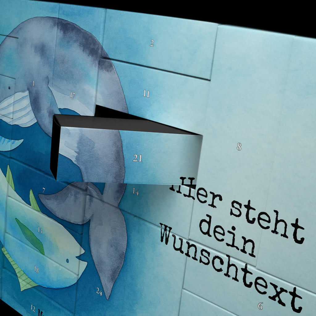 Personalisierter Befüllbarer Adventskalender Walfisch Thunfisch Design Befüllbarer Adventskalender, Adventskalender Zum Selbst Befüllen, Lustige Sprüche, Tiere, Tiermotive, Gute Laune, Flachwitz, Wahl, Wortwitz Lustig, Witz, Flachwitz Geschenk, Tunfisch, Wal, Spruch Des Tages, Spruch Lustig