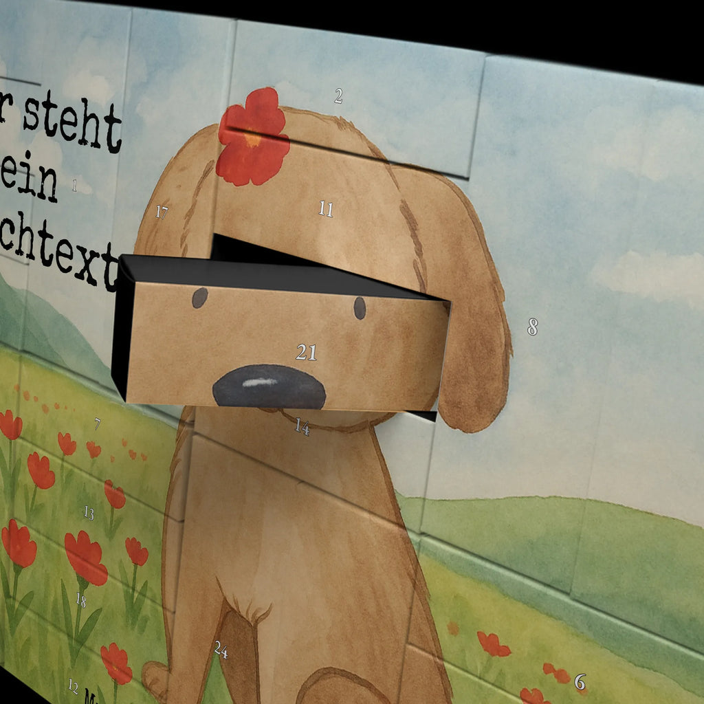 Personalisierter Befüllbarer Adventskalender Hund Dame Design Adventskalender Zum Selbst Befüllen, Befüllbarer Adventskalender, Sprüche, Hund, Hunderasse, Hundebesitzer, Hundemotiv, Haustier, Tierliebhaber, Liebe, Hundeliebe, Hunde, Hundeglück, Frauchen