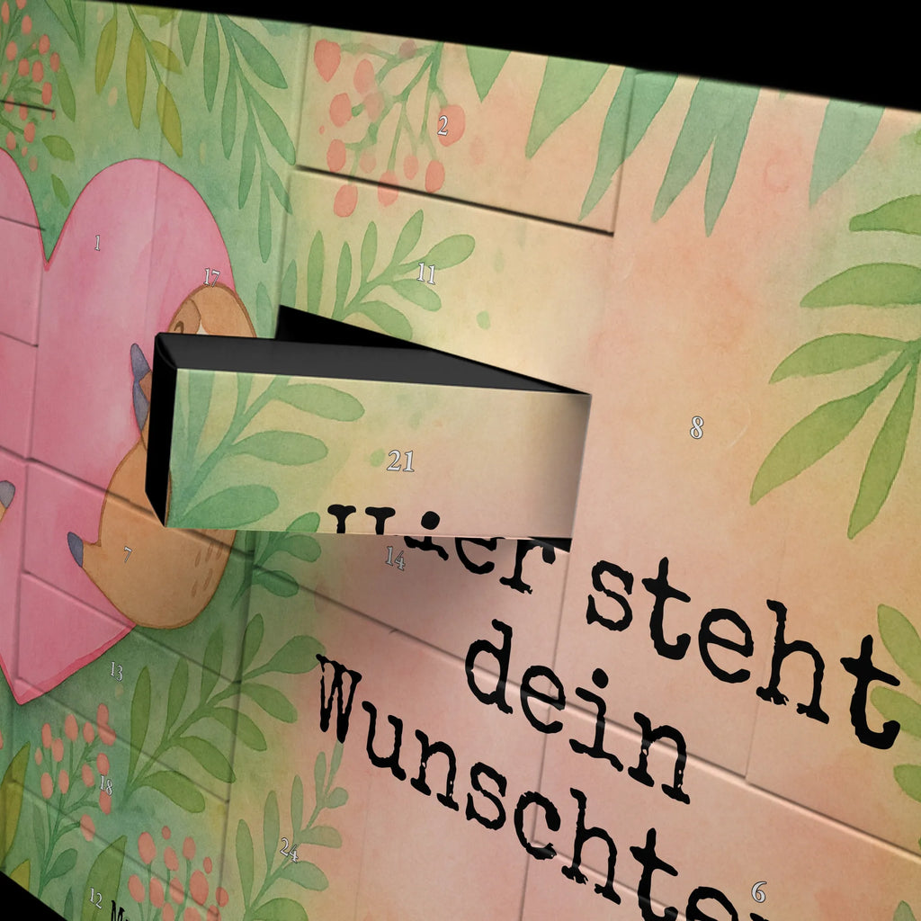 Personalisierter Befüllbarer Adventskalender Faultiere Herz Design Befüllbarer Adventskalender, Adventskalender Zum Selbst Befüllen, Freundin, Freund, Liebe, Liebesgeschenk, Jahrestag, Verlobung, Partner, Ehemann, Ehefrau, Heiraten, Heiratsantrag, Hocheitstag, Valentinstag, Geschenk für Partner, Geschenk für Frauen, Mitbringsel, für Ehemann, für Männer, Geschenk für Freundin, Liebesbeweis, Hochzeitstag