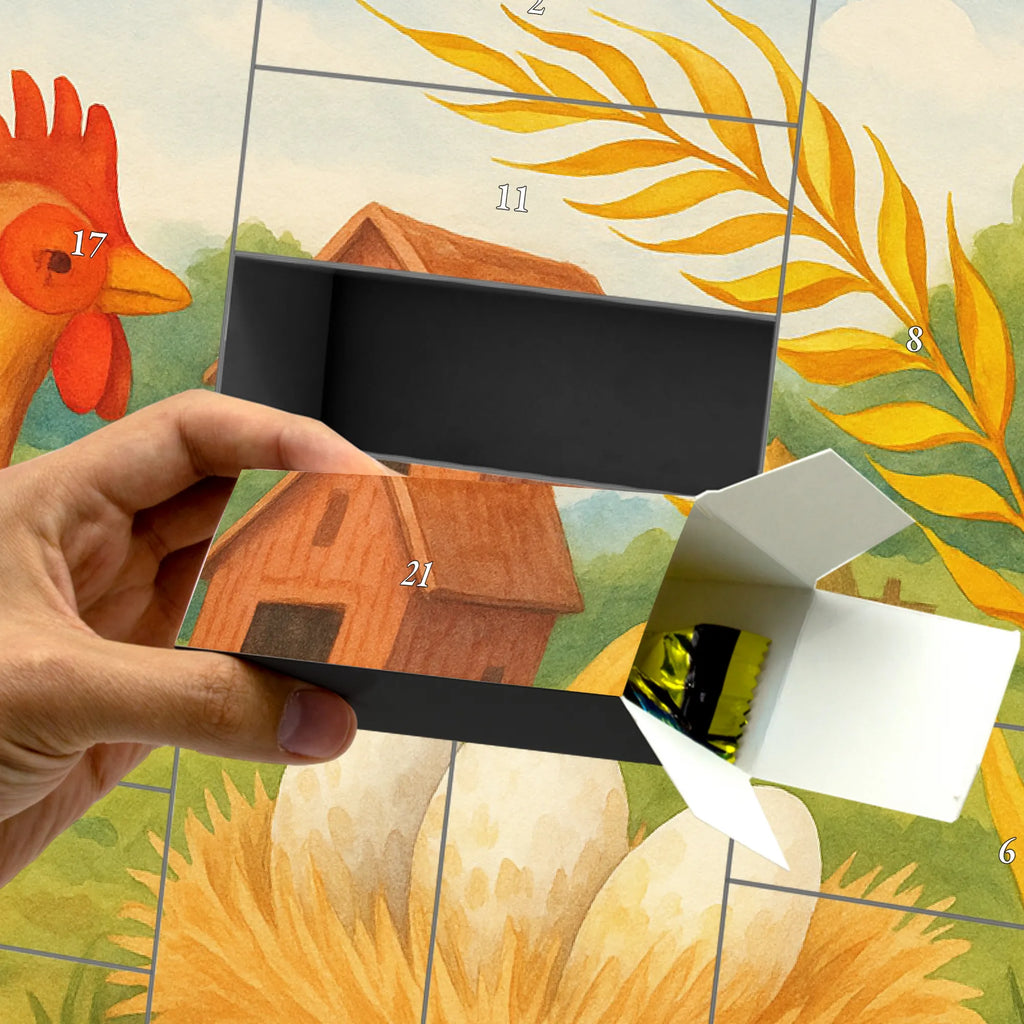 Fillable advent calendar Chicken Proud Design Advent calendar, Advent calendar women, self filling, Advent calendar 2020, Advent calendar men, farm, farm animals, animals, saying, hen, cock, eggs, chicken, country life, magic, birth, yard, motivation, pregnancy