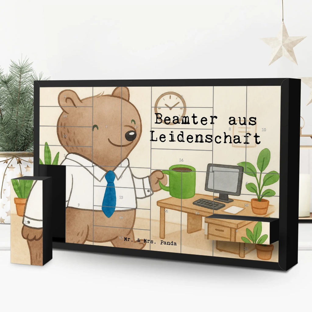 Fillable advent calendar civil servant Passion Design gift, sayings, gift idea, best, farewell gift, passing exam, anniversary, retirement, promotion, job start, profession