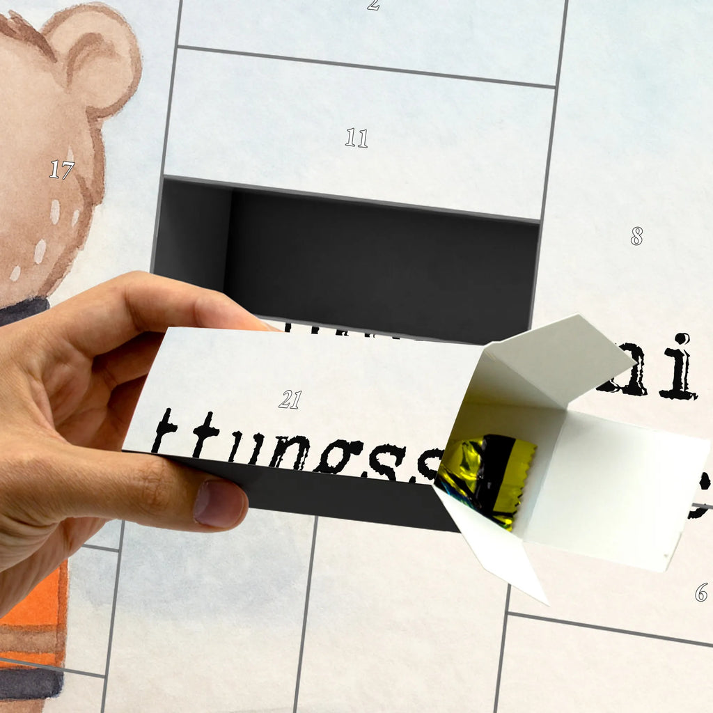 Fillable advent calendar Paramedic Passion Design gift, sayings, gift idea, best, farewell gift, passing exam, anniversary, retirement, promotion, job start, profession