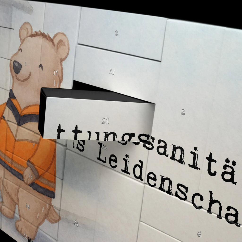 Fillable advent calendar Paramedic Passion Design gift, sayings, gift idea, best, farewell gift, passing exam, anniversary, retirement, promotion, job start, profession