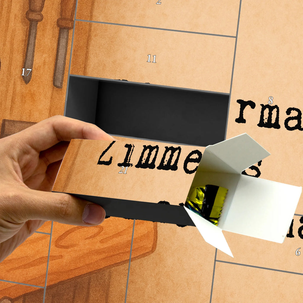 Fillable advent calendar Carpenter Passion Design Advent calendar, Advent calendar men, self filling, Advent calendar women, Advent calendar 2020, gift, gift idea, best, farewell gift, passing exam, anniversary, retirement, promotion, job start, sayings, funny, profession