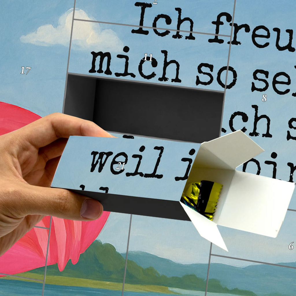 Fillable advent calendar flamingo Proud Design Advent calendar men, Advent calendar, self filling, Advent calendar women, Advent calendar 2020, Flamingo, pink, pink bird, bird of paradise, red, flamingo decoration, gift pink, gifts, gift idea, children, adults, girls, flamingo fans, summer, vacation, sea, unusual gifts in pink, pink gifts, girls gifts, small gifts, Caribbean feeling, funny sayings, daughter, self-love, friend, mom, best friend, joy, proud, sister, self-acceptance