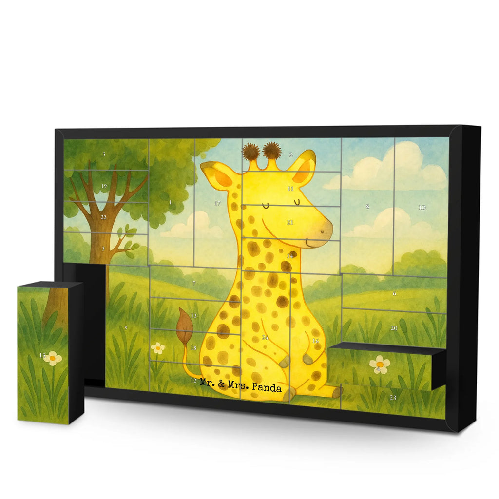 Fillable advent calendar giraffe Satisfied Design Advent calendar men, Advent calendar, Advent calendar women, Advent calendar 2020, self filling, Africa, Adventure, Giraffe, Happiness