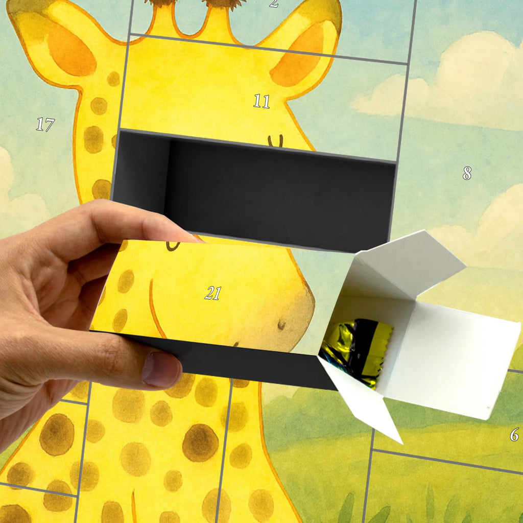Fillable advent calendar giraffe Satisfied Design Advent calendar men, Advent calendar, Advent calendar women, Advent calendar 2020, self filling, Africa, Adventure, Giraffe, Happiness