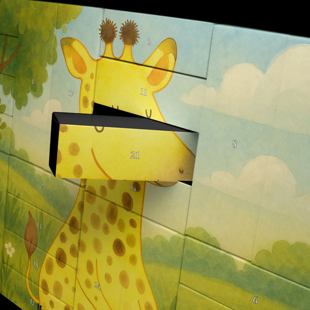 Fillable advent calendar giraffe Satisfied Design Advent calendar men, Advent calendar, Advent calendar women, Advent calendar 2020, self filling, Africa, Adventure, Giraffe, Happiness
