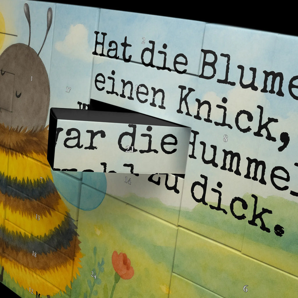 Fillable advent calendar bumblebee fluffy Design card, gift ideas, gifts, small animals, cute, cute animal motives, hand drawn, funny sayings, good mood, special gifts, animal lover, Flower, Nature, Fluffy, Bumblebee