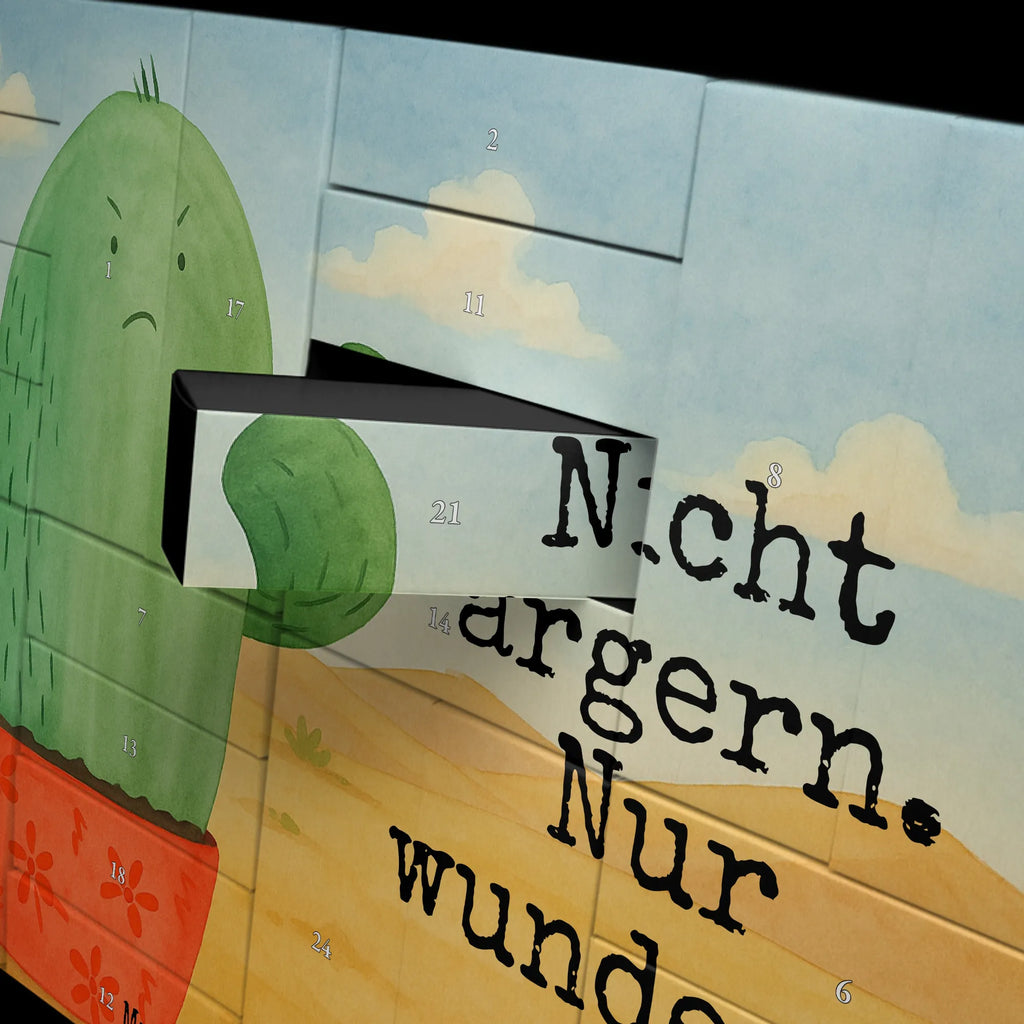 Fillable advent calendar cactus Fury Design Advent calendar 2020, self filling, Advent calendar women, Advent calendar, Advent calendar men, cactus, cactuses, plants, cactus plant, small green cactus, office, boss, angry, school, office life, colleague, annoy