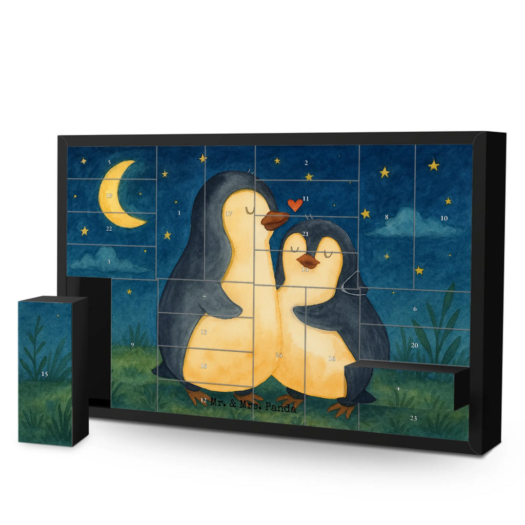 Fillable advent calendar penguins Fall asleep Design Loving, Two, Together, Marriage, Proposal of marriage, Love gift, gift for her, gift for him, anniversary gift, Valentine&#39;s Day Gift for Women Love Gift Anniversary Wedding Anniversary Party Favor Gift for Girlfriend Gift for Partner Boyfriend Gift Token of Love for Men for Husband
