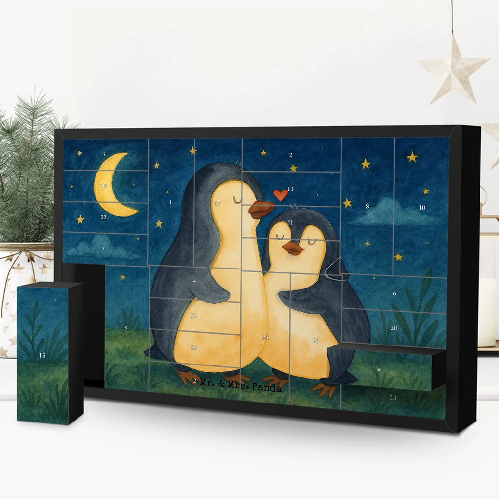 Fillable advent calendar penguins Fall asleep Design Loving, Two, Together, Marriage, Proposal of marriage, Love gift, gift for her, gift for him, anniversary gift, Valentine&#39;s Day Gift for Women Love Gift Anniversary Wedding Anniversary Party Favor Gift for Girlfriend Gift for Partner Boyfriend Gift Token of Love for Men for Husband