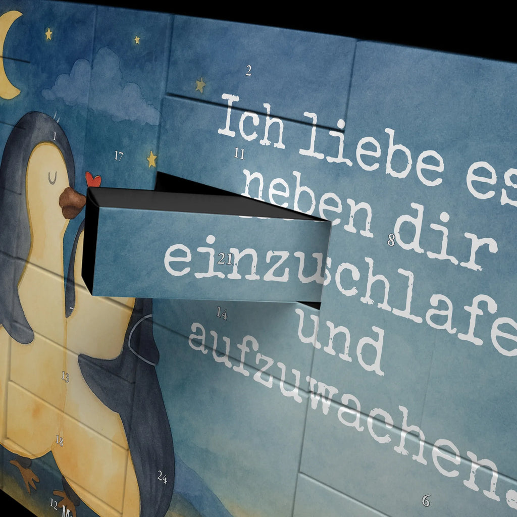 Fillable advent calendar penguins Fall asleep Design Loving, Two, Together, Marriage, Proposal of marriage, Love gift, gift for her, gift for him, anniversary gift, Valentine&#39;s Day Gift for Women Love Gift Anniversary Wedding Anniversary Party Favor Gift for Girlfriend Gift for Partner Boyfriend Gift Token of Love for Men for Husband