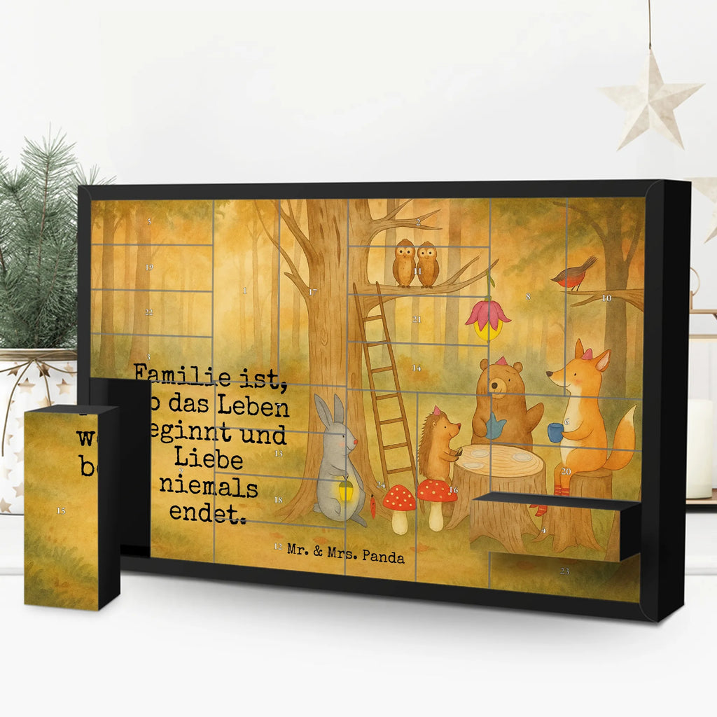 Fillable advent calendar forest animals picnic Design card, gift ideas, gifts, small animals, cute, cute animal motives, hand drawn, funny sayings, good mood, special gifts, animal lover, squirrel, picnic, hare, forest animals, forest, mouse